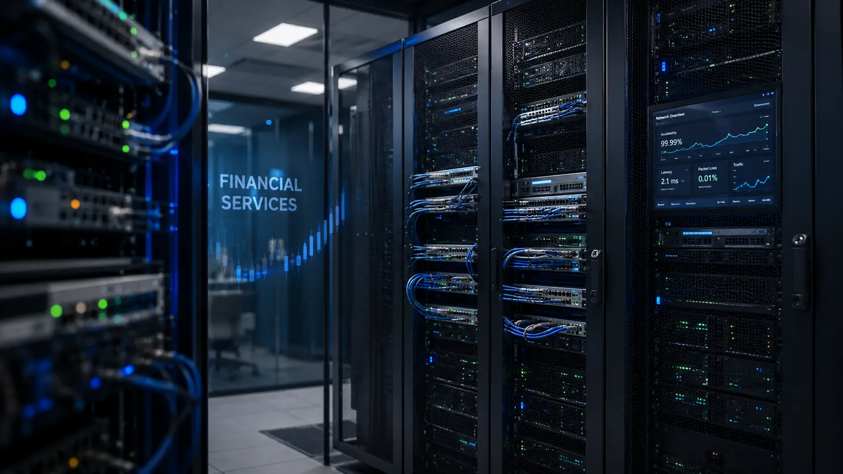 Network Modernization for Financial Operations