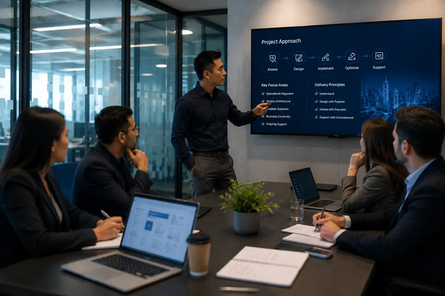 WIM Solution team collaboration