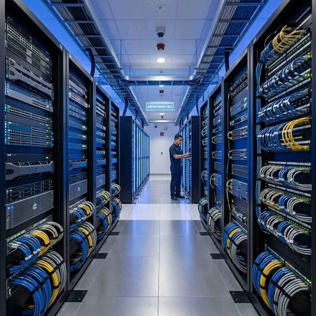 Scalable Infrastructure & Connectivity